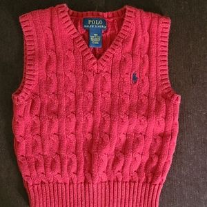 Polo sweater vest